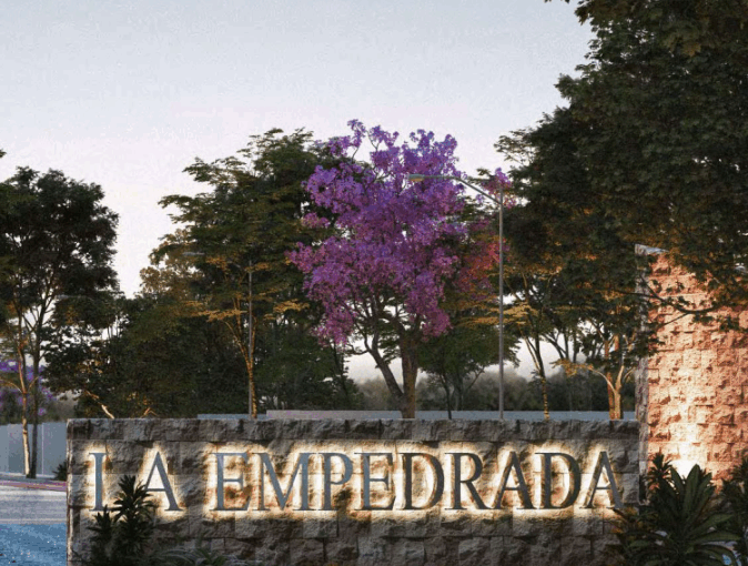 Terrenos en venta al Norte de Mérida | La Empedrada | Conkal