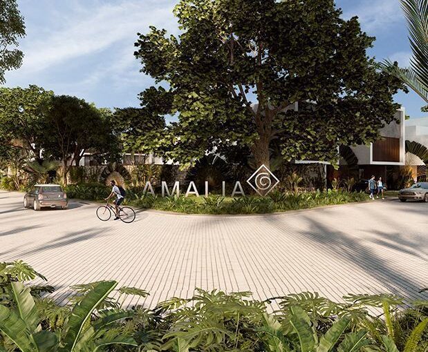 Villas Residenciales en Venta al Norte de Mérida | Cittadela Amalia |  Cholul