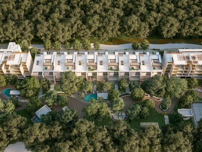 Departamentos y TH en Venta al Norte de Mérida | Cittadela Amara | Cholul