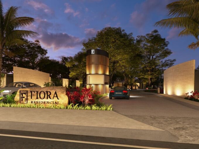 Terrenos en Venta al Norte de Mérida | Fiora | Cholul Mérida