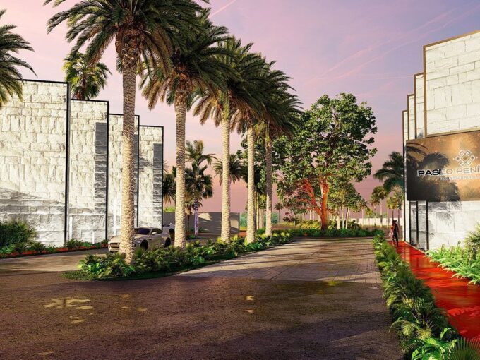 Terrenos en venta al Norte de Mérida | Paseo Península | Mérida