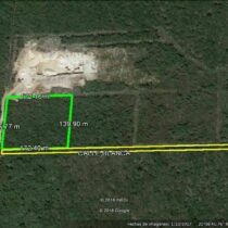 Terrenos en venta al norte de Mérida | 2.3 Hectáreas | Conkal