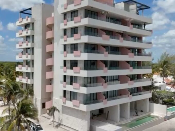 Departamento en venta en la playa |Rosa Palmar Resort Living | Sisal