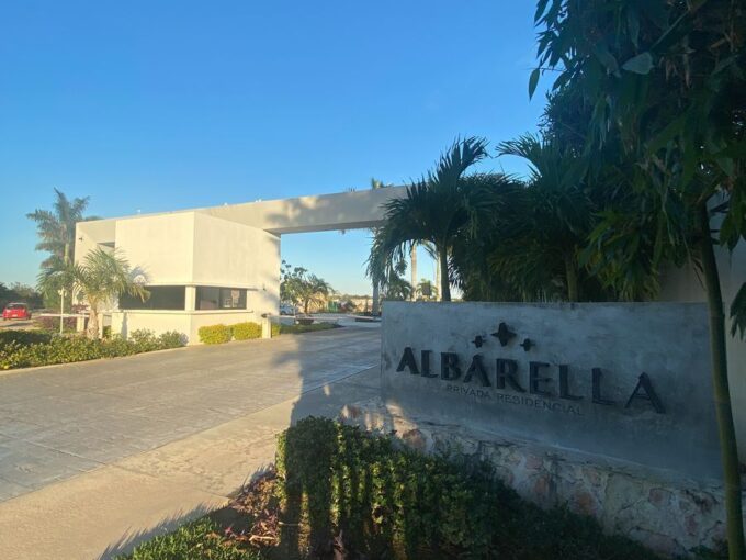 Terrenos en venta al Norte de Mérida| Albarella | Cholul Mérida
