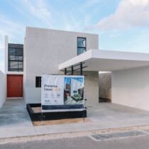 Casas en venta al norte de Mérida | Privada Nadira Mod. Nara | Conkal