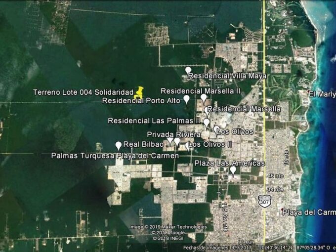 Playa del Carmen | Terreno en venta | Quintana Roo México