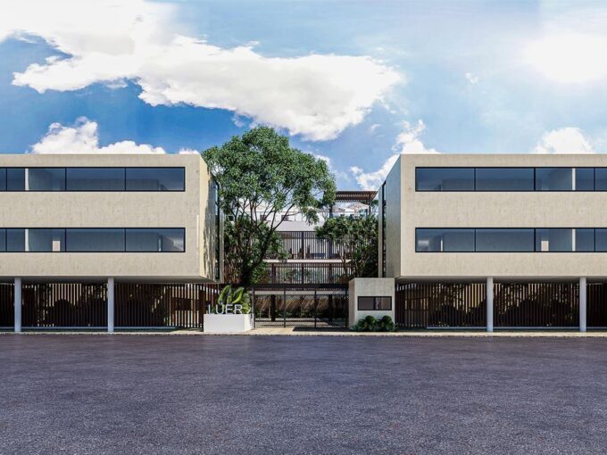 Departamentos en venta al norte de Mérida | Luer| Temozon Norte