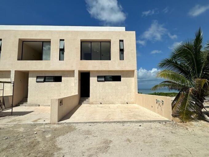 Villa en venta/Azul Telchac Villas/Telchac puerto