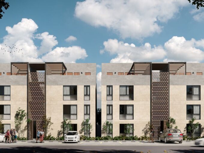 Departamentos en venta al norte de Mérida | Barrio Norte | Chuburna