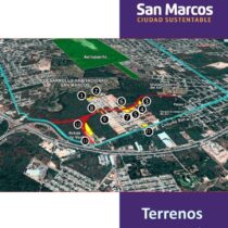 Terrenos comerciales en venta al Sur de Mérida | San Marcos Sustentable | Mérida