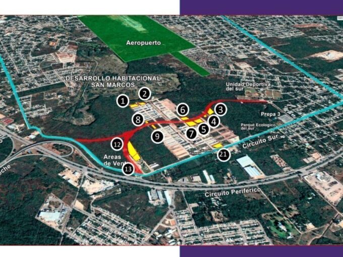 Terrenos comerciales en venta al Sur de Mérida | San Marcos Sustentable | Mérida