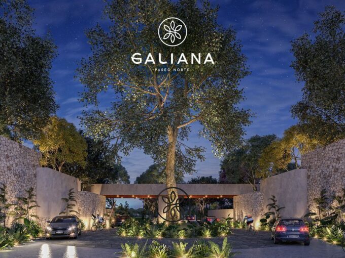 Terrenos en venta al Norte de Mérida| Galiana | Cholul Mérida