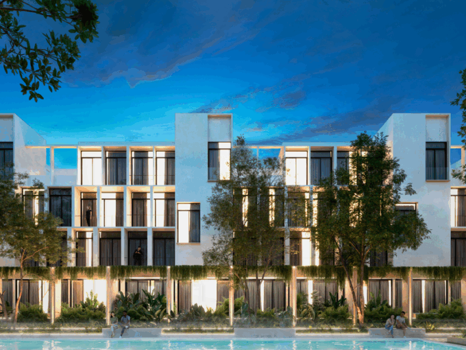 Departamentos en venta al Norte de Mérida| Green | Temozón Norte