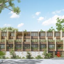 Departamentos en venta al Norte de Mérida | Centro Temozón  47 | Temozón Norte