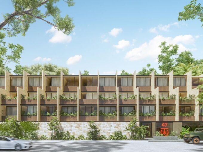Departamentos en venta al Norte de Mérida | Centro Temozón  47 | Temozón Norte