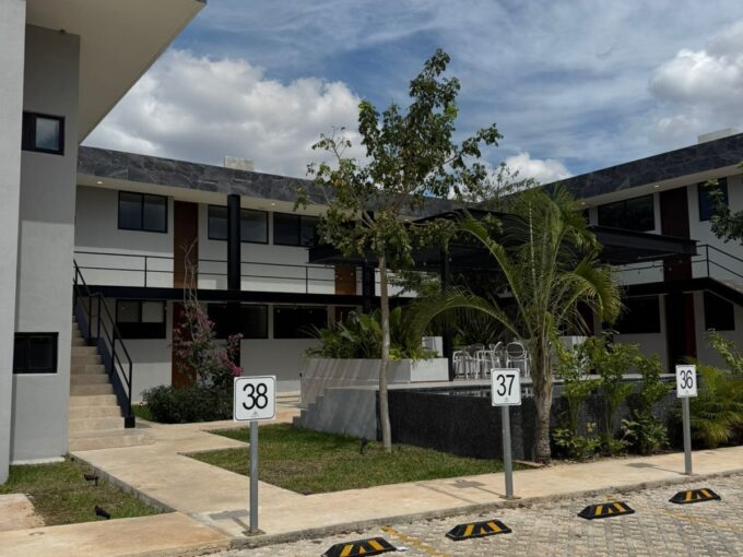 Departamentos en Venta al Norte de Mérida| Jardines de Mukava | Cholul