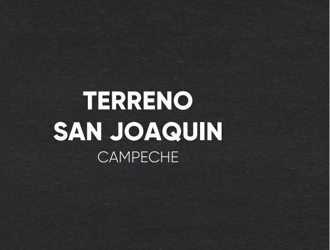 Rancho en venta en Campeche| San Joaquín | Campeche