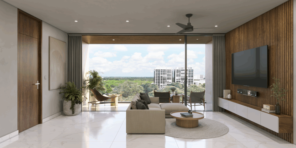 Departamentos en venta al Norte de Mérida | Prana |Montes de Amé