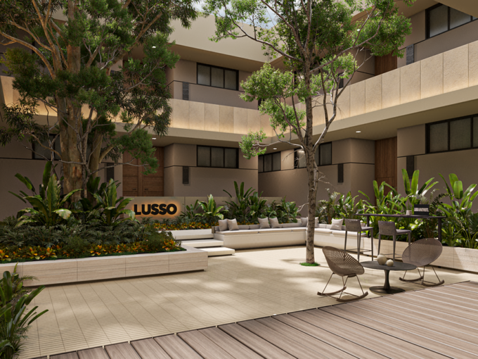 Departamento en venta al norte de Mérida |Lusso Apartament|Temozón Norte
