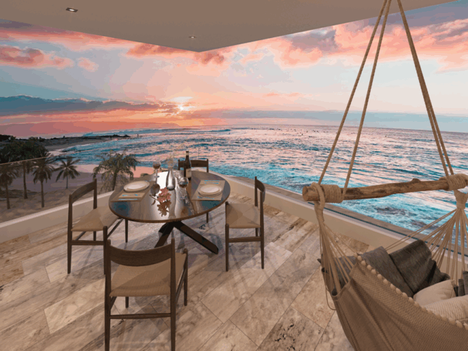 Departamentos en Venta en la Playa | Bruna | Chelem Yucatán