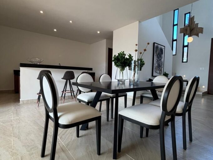 Casas en venta al Norte de Merida Yucátan Casa Seis Temozon Norte