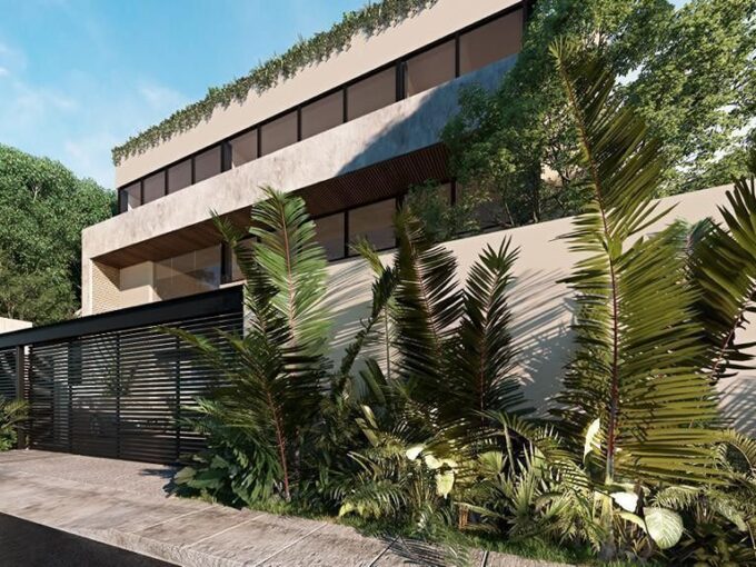 Departamento en venta al norte de Mérida | Solara | Santa Gertrudis Copó