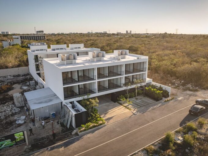 Departamentos en venta al norte de Mérida | Etro |Temozón Norte