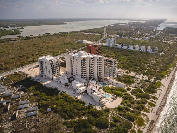 Departamentos en Venta en la playa | Petén DArenas | Telchac puerto, Yucatán