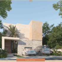 Casa en venta al norte de Mérida|Privada Sakche|Baca Yucatán