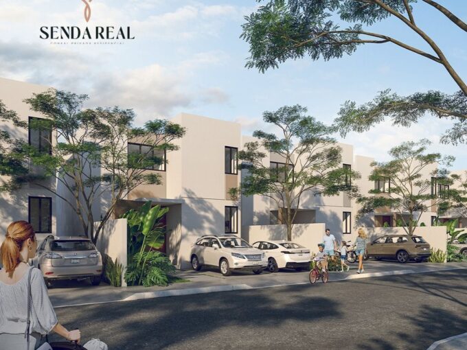 Casas en venta al Norte de Mérida | Privada Senda Real | Conkal