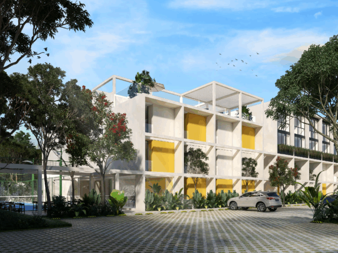 Departamentos en venta al Norte de Mérida |Dithéa New Living | Temozon Norte