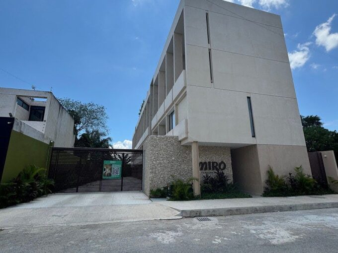 Departamentos en venta al Norte de Mérida | Miró | Temozón Norte