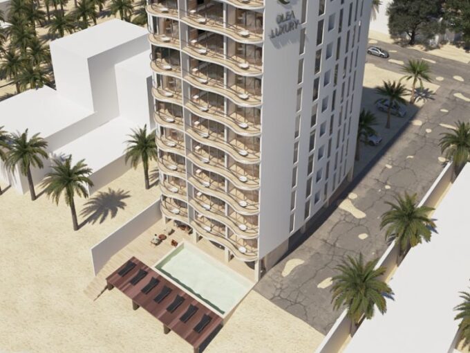 Departamento en venta en la playa |Olea Luxury Living| Chicxulub Puerto