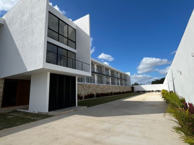 Departamentos en venta al norte de Mérida | Vorá | Temozón norte