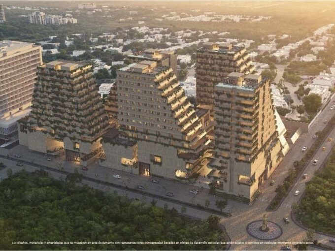 Departamento en venta al norte de Mérida Aantik Santa Gertrudis Copó