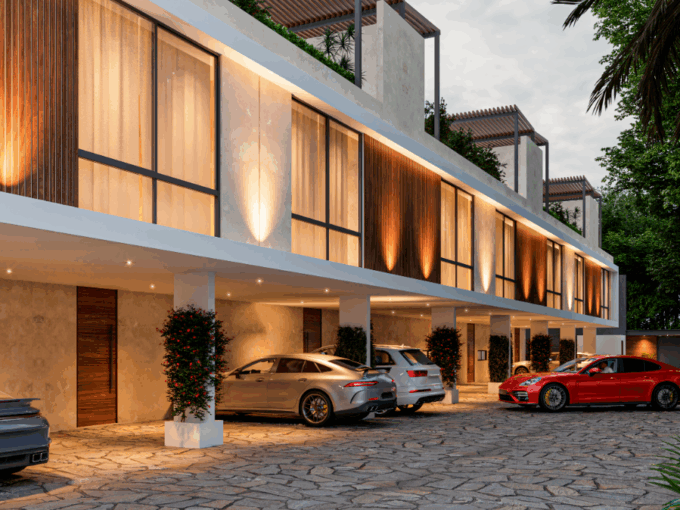 Townhouse en Venta al Norte de Mérida | Okté | Temozón Norte