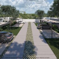 Townhouse en Venta al Norte de Mérida | Frida Residencial | Conkal