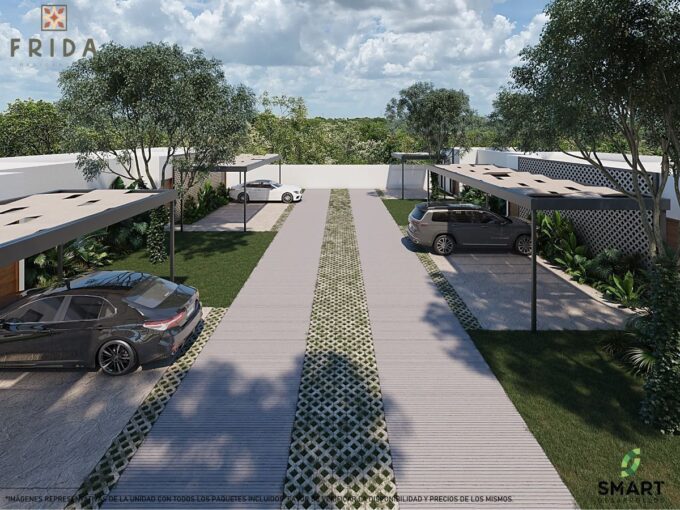 Townhouse en Venta al Norte de Mérida | Frida Residencial | Conkal