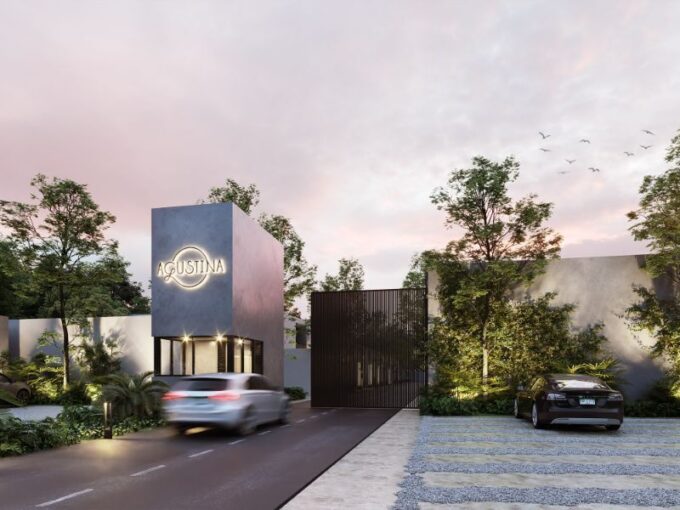 Casas en venta al Norte de Merida | Agustina | Cholul