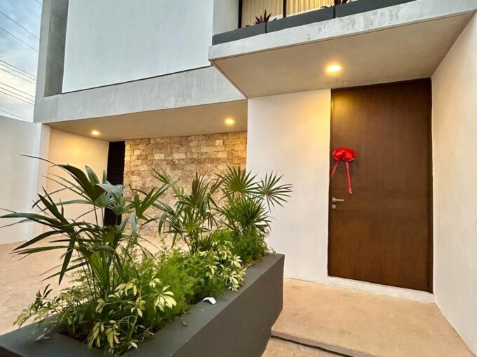 Casas en venta al Norte de Merida | Agustina | Cholul