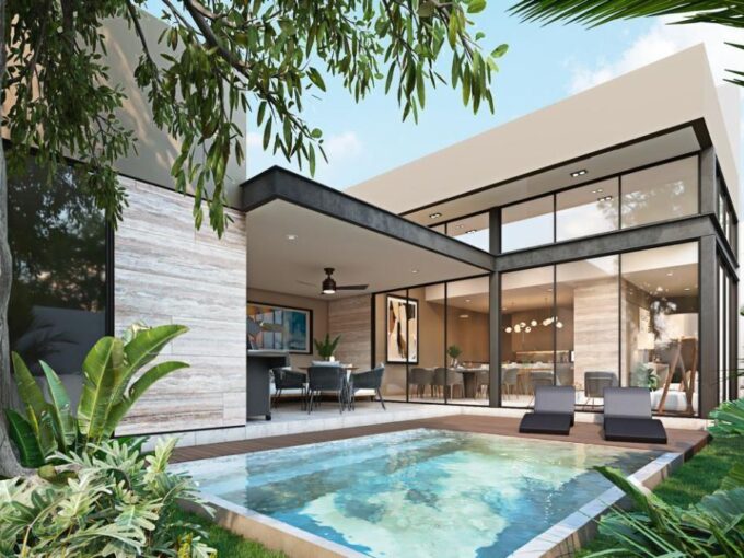 Casa en venta a Norte de Mérida|Privada Tamara|Tamanché