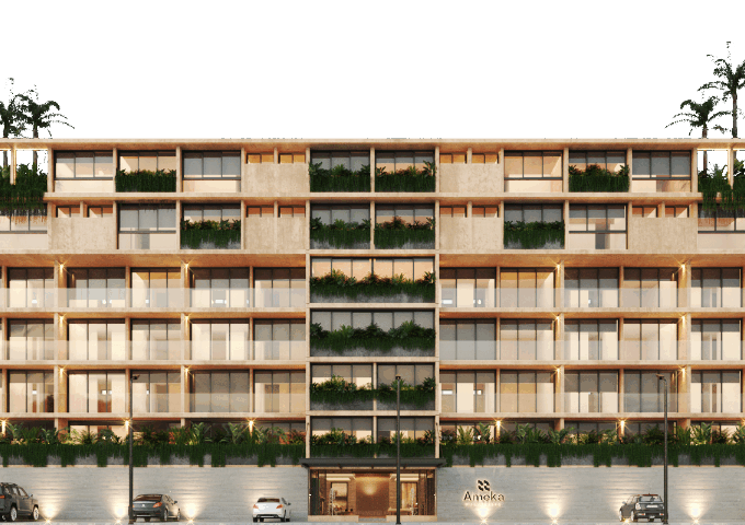 Departamentos en venta al Norte de Mérida |Ameka | Montealbán