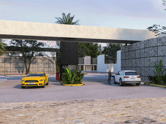 Townhouses  en venta al Norte de Mérida | Privada Boreana |Cholul