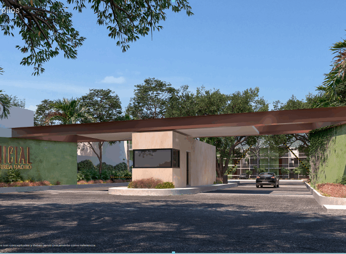 Departamentos en venta al Norte de Mérida  Inicial  Correa Rachó