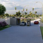 Terreno en Venta al Norte de Mérida en la Privada Albanna Conkal