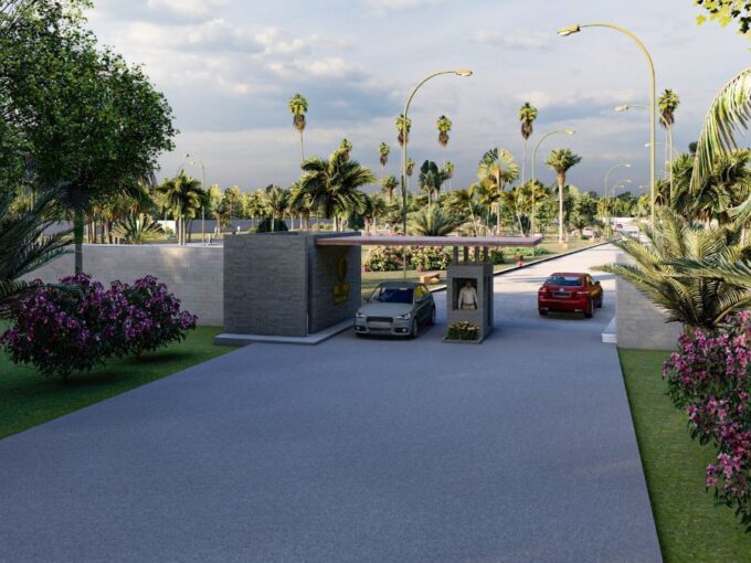 Terreno en Venta al Norte de Mérida en la Privada Albanna Conkal