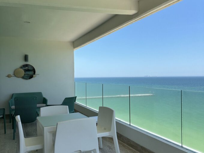 Departamento en venta en la playa| Puerta del mar| Chicxulub Puerto