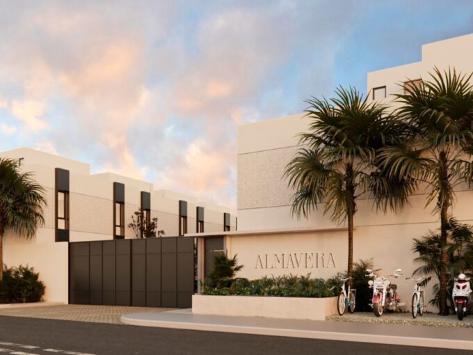 Townhouses en venta al norte de Mérida | Almavera|Dzitya