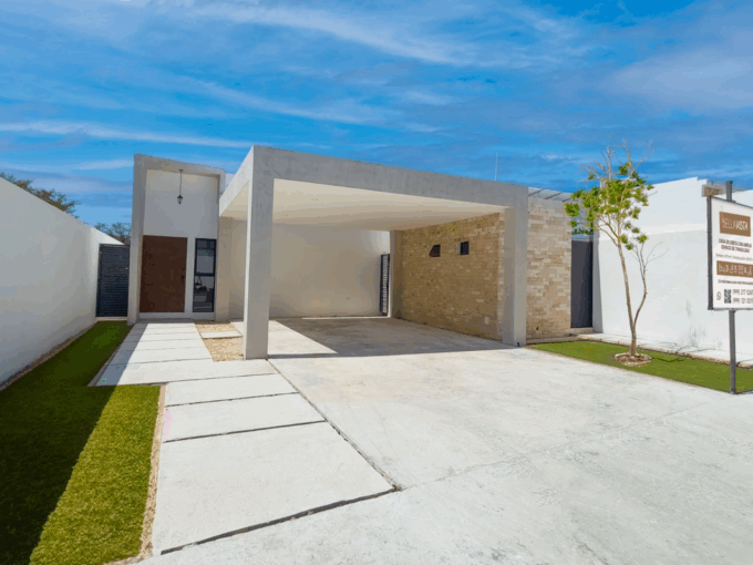 Casa en venta al Norte de Mérida| Bellavista | Dzitya