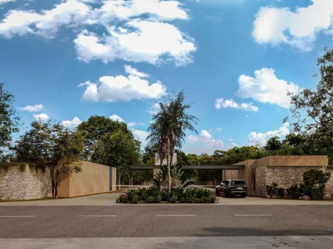 Terreno en venta al Norte de Mérida |Vía Mareka Privada Residencial| Conkal